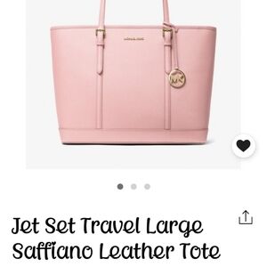 EUC Michael Kors "Jet Set" Travel Tote